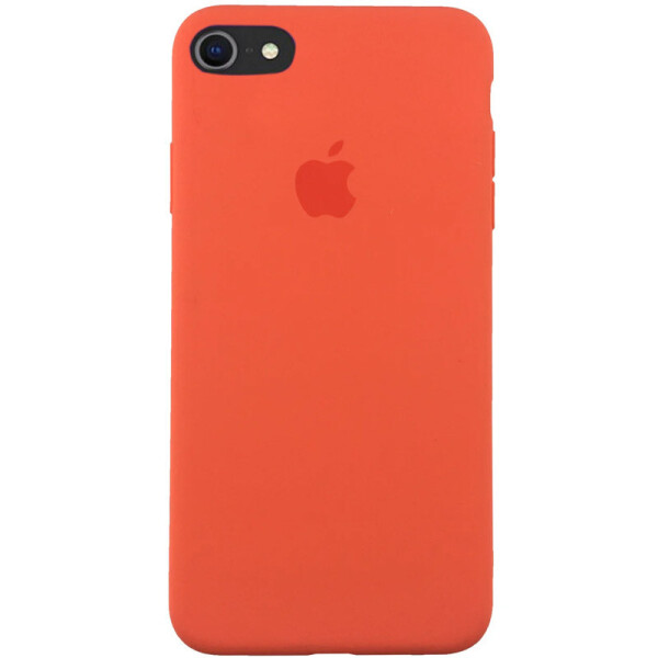 

Чехол Silicone Case Full Protective (AA) для Apple iPhone 7 / 8 (4.7") Оранжевый / Nectraine