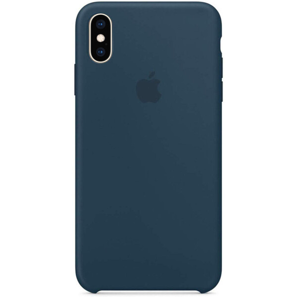 

Чехол Silicone Case (AA) для Apple iPhone XS Max (6.5") Зеленый / Pacific Green