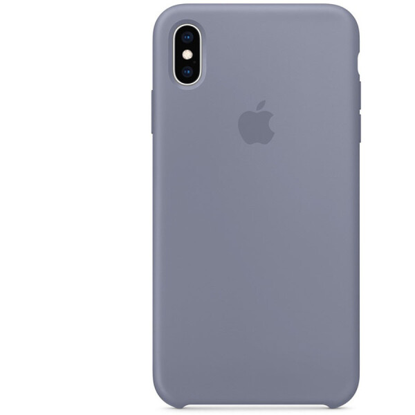 

Чехол Silicone case (AAA) для Apple iPhone XS Max (6.5") Серый / Lavender