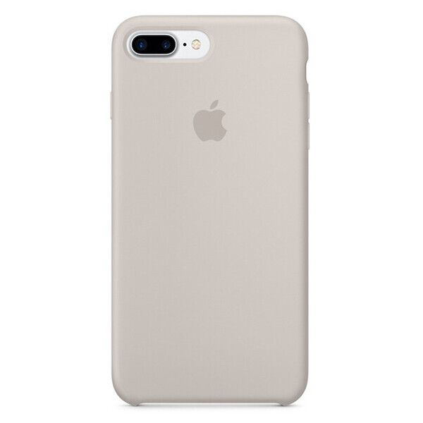 

Чехол Silicone case (AAA) для Apple iPhone 7 plus / 8 plus (5.5") Серый / Stone