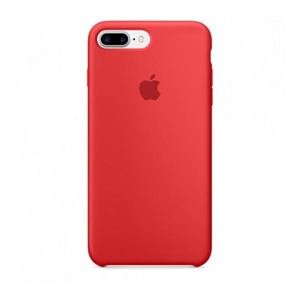 

Чехол Silicone Case (AA) для Apple iPhone 7 plus / 8 plus (5.5") Красный / Red