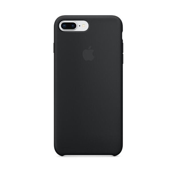 

Чехол Silicone Case (AA) для Apple iPhone 7 plus / 8 plus (5.5") Черный / Black