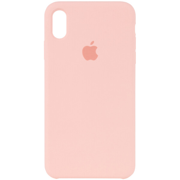 

Чехол Silicone Case (AA) для Apple iPhone XS Max (6.5") Розовый / Pink