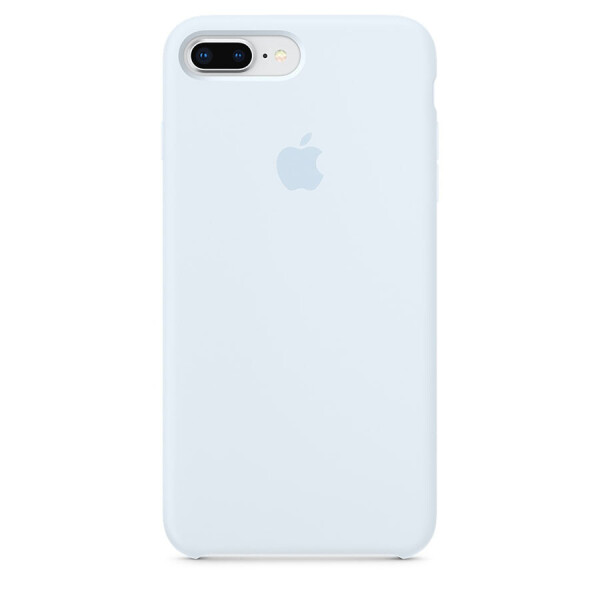 

Чехол Silicone Case (AA) для Apple iPhone 7 plus / 8 plus (5.5") Голубой / Light Blue