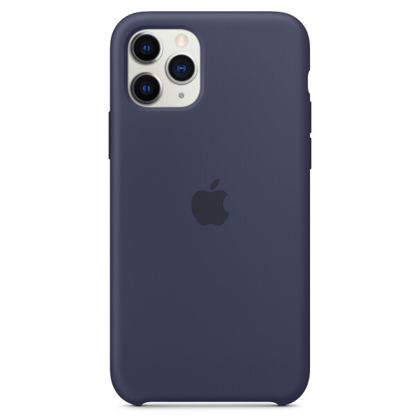 

Чехол Silicone Case (AA) для Apple iPhone 11 Pro Max (6.5") Синий / Midnight Blue