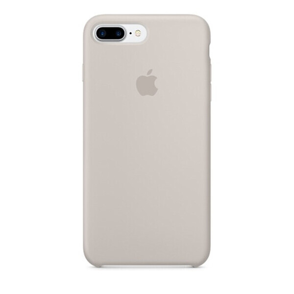

Чехол Silicone Case (AA) для Apple iPhone 7 plus / 8 plus (5.5") Серый / Stone