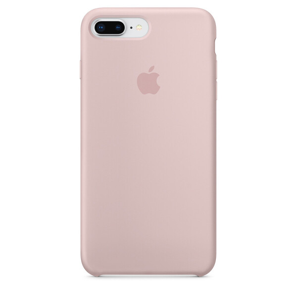 

Чехол Silicone Case (AA) для Apple iPhone 7 plus / 8 plus (5.5") Розовый / Pink Sand