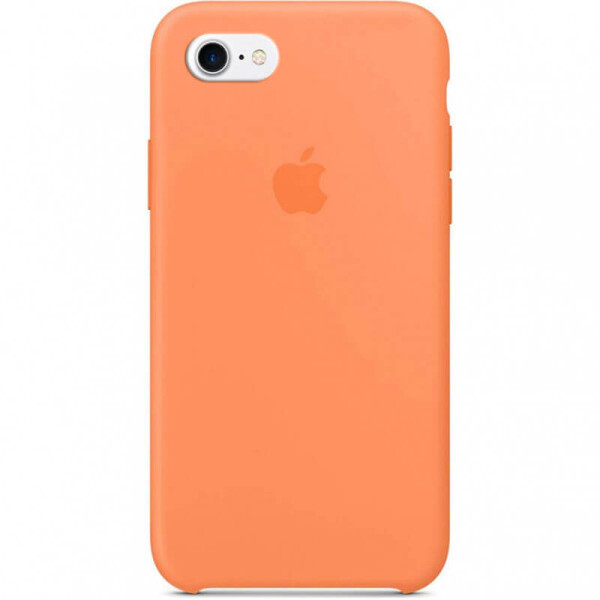 

Чехол Silicone Case (AA) для Apple iPhone 7 / 8 (4.7") Оранжевый / Papaya