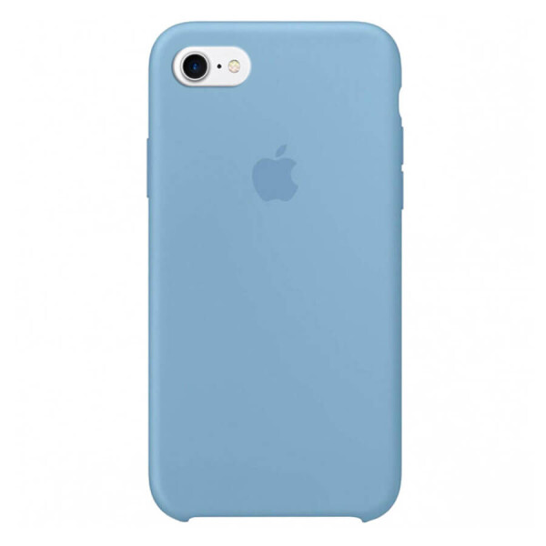 

Чехол Silicone Case (AA) для Apple iPhone 7 / 8 (4.7") Голубой / Cornflower
