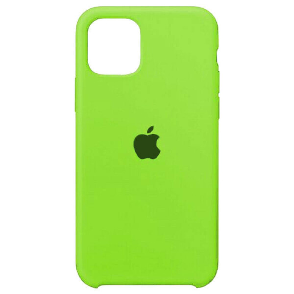 

Чехол Silicone Case (AA) для Apple iPhone 11 Pro (5.8") Зеленый / Green