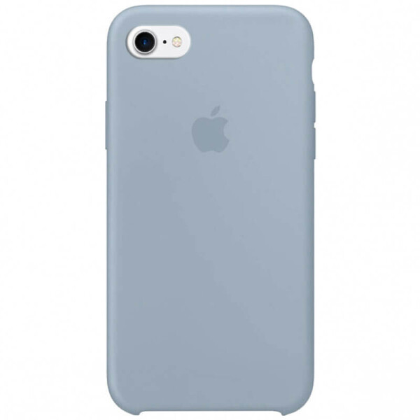 

Чехол Silicone Case (AA) для Apple iPhone 7 / 8 (4.7") Голубой / Lilac Cream
