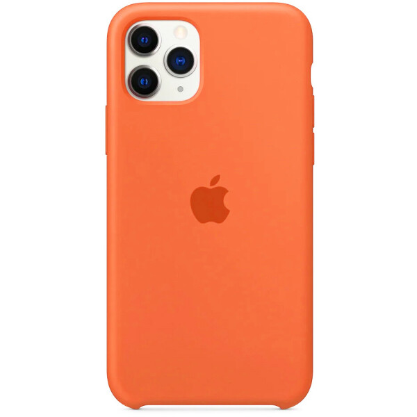 

Чехол Silicone Case (AA) для Apple iPhone 11 Pro Max (6.5") Оранжевый / Papaya