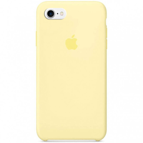 

Чехол Silicone Case (AA) для Apple iPhone 7 / 8 (4.7") Желтый / Mellow Yellow