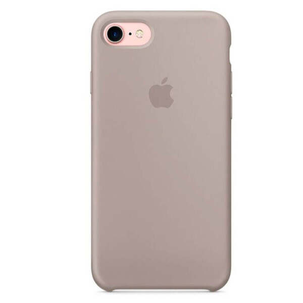 

Чехол Silicone Case (AA) для Apple iPhone 7 / 8 (4.7") Серый / Lavender