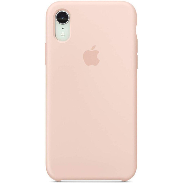 

Чехол Silicone Case (AA) для Apple iPhone XR (6.1") Розовый / Pink Sand