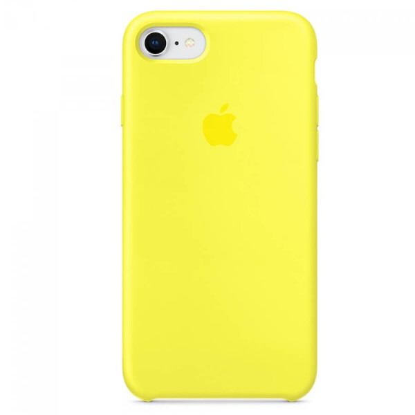 

Чехол Silicone Case (AA) для Apple iPhone 7 / 8 (4.7") Желтый / Canary Yellow