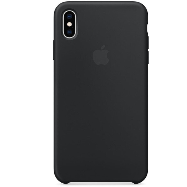 

Чехол Silicone case (AAA) для Apple iPhone X (5.8") / XS (5.8") Черный / Black