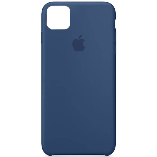 

Чехол Silicone Case (AA) для Apple iPhone 11 Pro (5.8") Синий / Blue Cobalt