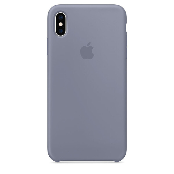 

Чехол Silicone Case (AA) для Apple iPhone XS Max (6.5") Серый / Lavender Gray