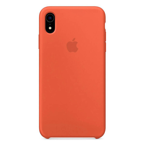

Чехол Silicone case (AAA) для Apple iPhone XR (6.1") Оранжевый / Nectraine