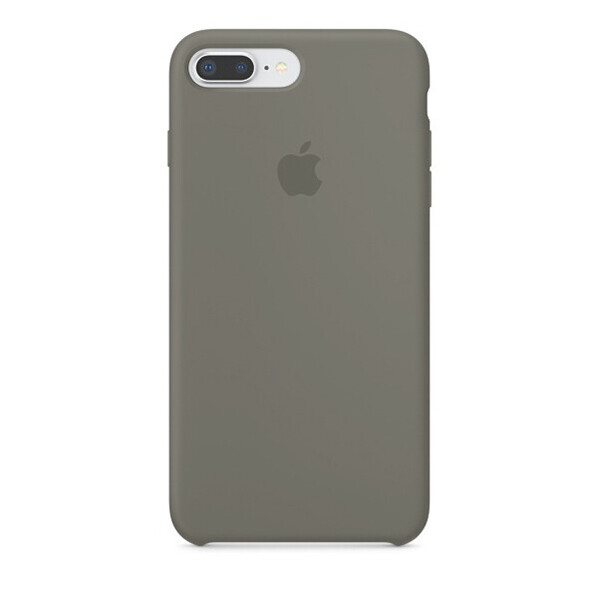 

Чехол Silicone Case (AA) для Apple iPhone 7 plus / 8 plus (5.5") Серый / Dark Grey