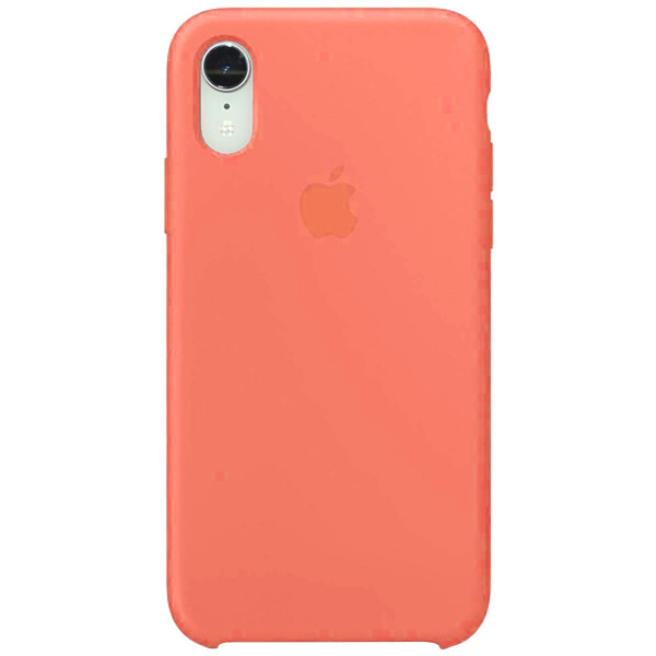 

Чехол Silicone Case (AA) для Apple iPhone XR (6.1") Розовый / Barbie pink