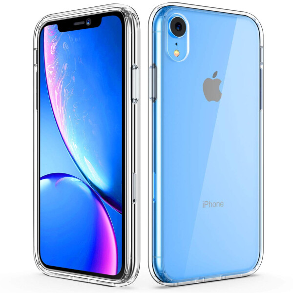 

TPU чехол Epic Transparent 1,0mm для Apple iPhone XR (6.1") Бесцветный (прозрачный)