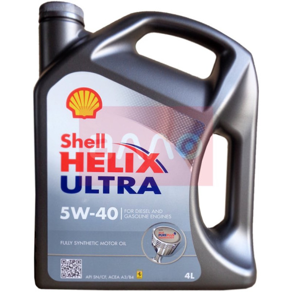 

Shell Helix Ultra 5W-40 Моторное масло, 4 л