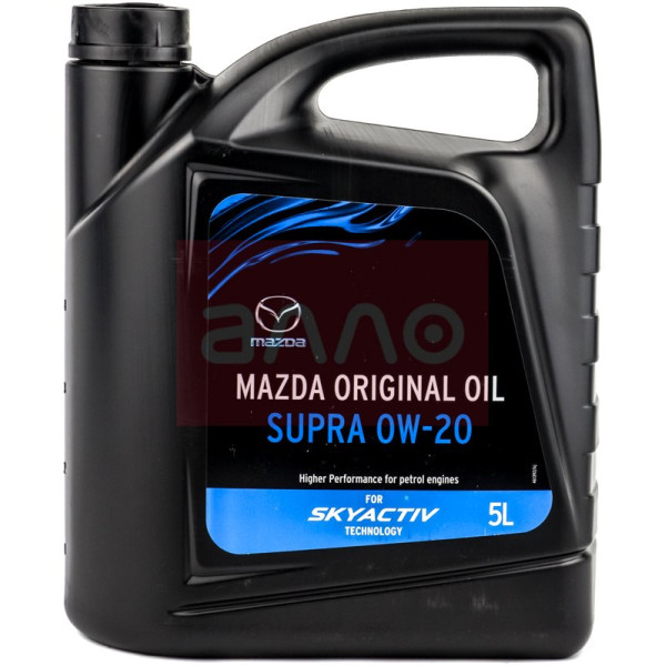 

Моторное масло Mazda Original Oil Supra 0W-20, 5л (0W2005TFE)