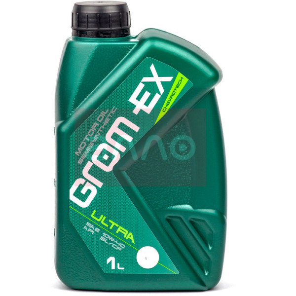 

Моторное масло Grom-Ex Ultra 10W-40 API SL/CF, 1л