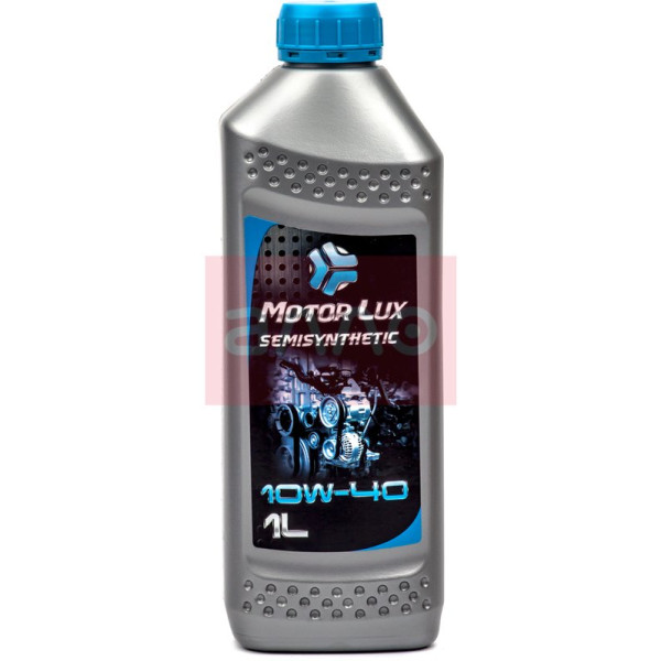 

Motor Lux Semisynthetic 10W-40 полусинтетическое моторное масло, 1 л