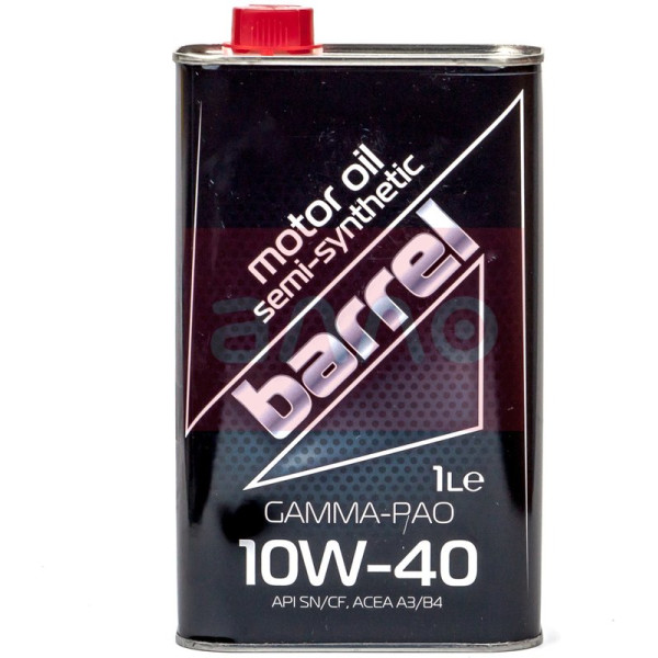

Моторное масло Barrel Gamma-Pao 10W-40, 1л