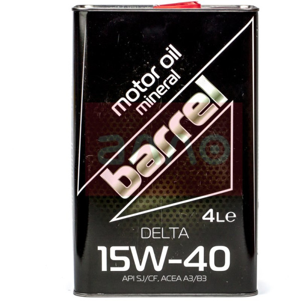 

Моторное масло Barrel Delta 15W-40, 4л