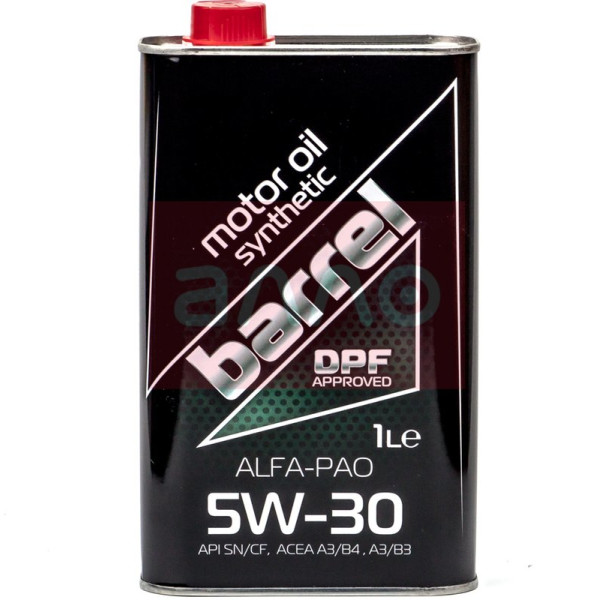 

Моторное масло Barrel Alfa-Pao 5W-30, 1л