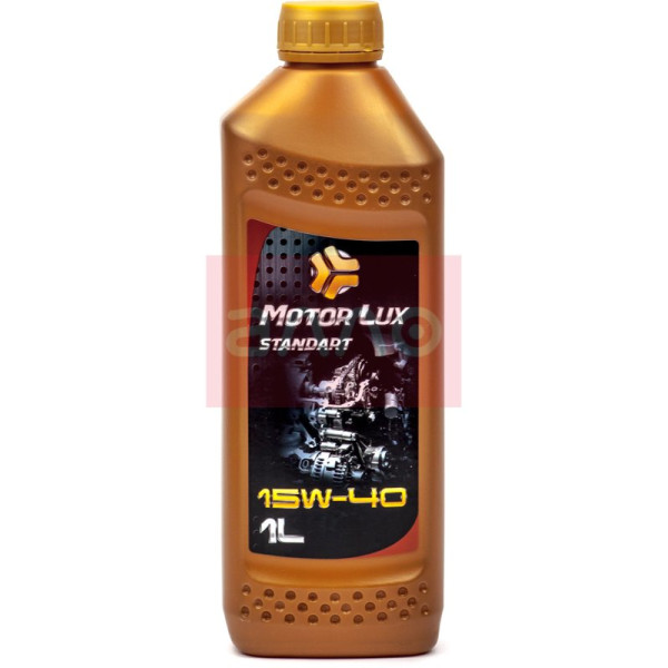 

Моторное масло Motor Lux Standart 15W-40, 1л