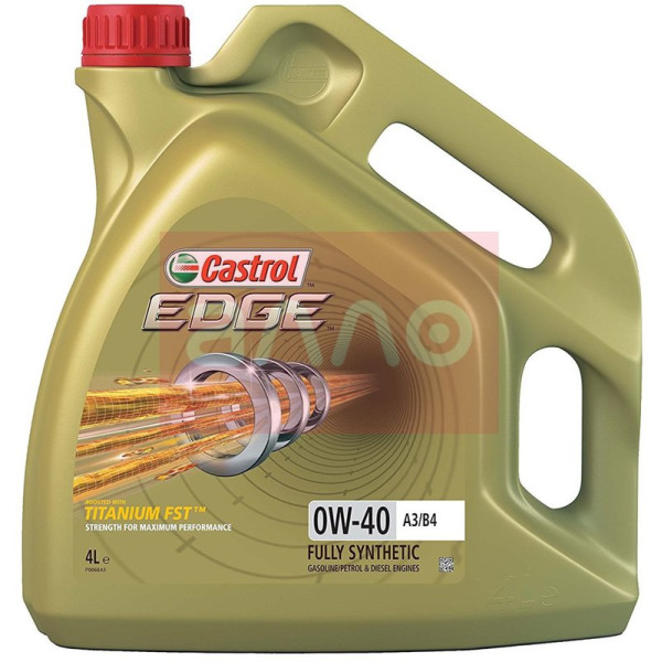 

Castrol Edge 0W-40 A3/B4 синтетическое моторное масло, 4 л
