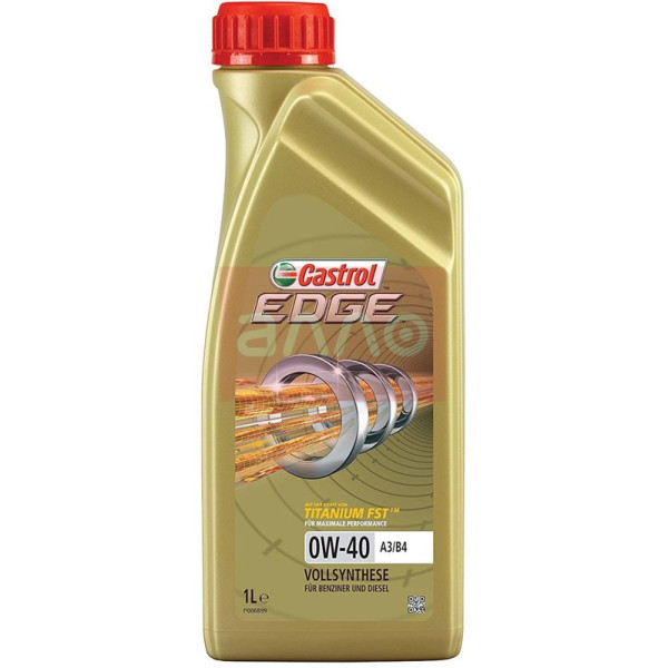 

Castrol Edge 0W-40 A3/B4 синтетическое моторное масло, 1 л