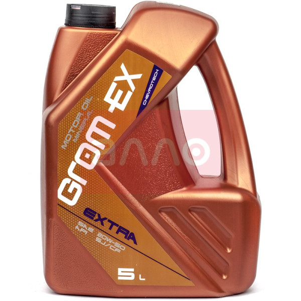 

Моторное масло Grom-Ex Extra 20W-50, 5л