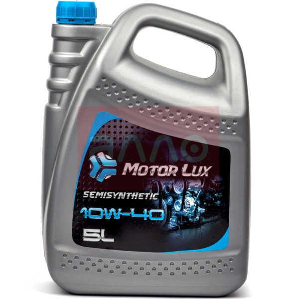

Моторное масло Motor Lux Semisynthetic 10W-40, 5л