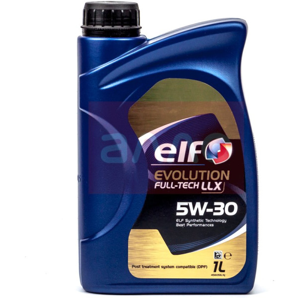 

ELF Evolution Full-Tech LLX 5W-30 (ACEA C3) Моторное масло, 1 л