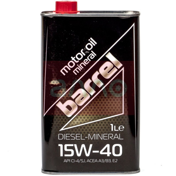 

Моторное масло Barrel Diesel-Mineral 15W-40, 1л