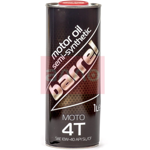 

Barrel Moto 4T 10W-40 моторное масло для мототехники, 1 л