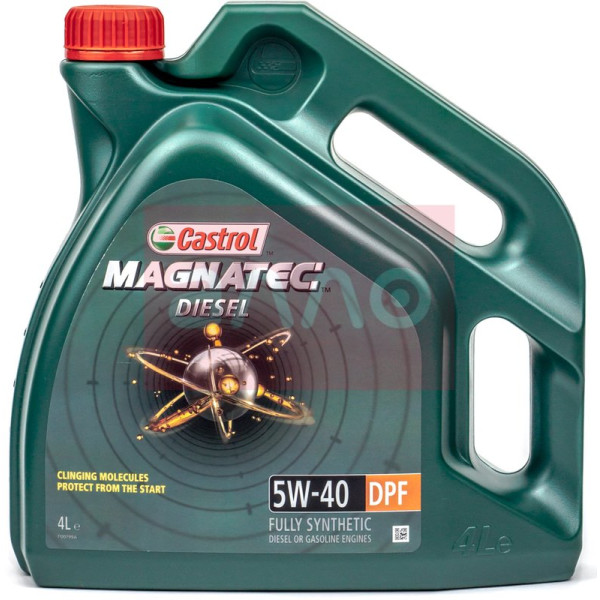 

Castrol Magnatec Diesel 5W-40 DPF дизельное моторное масло, 4 л