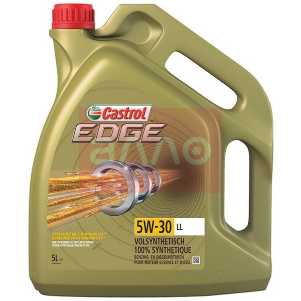 

Castrol Edge 5W-30 LL синтетическое моторное масло, 5 л