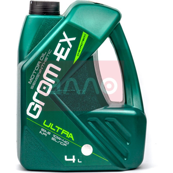 

Моторное масло Grom-Ex Ultra 10W-40 API SL/CF, 4л