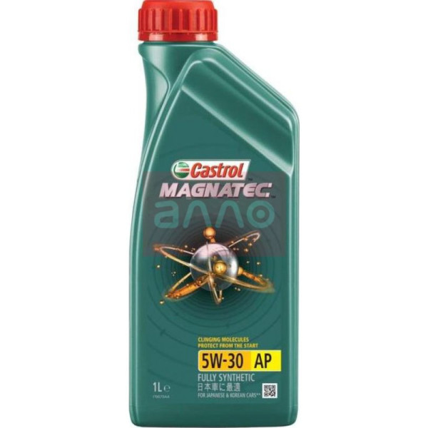 

Castrol Magnatec 5W-30 AP синтетическое моторное масло, 1 л