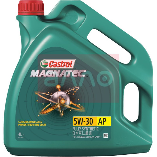 

Castrol Magnatec 5W-30 AP синтетическое моторное масло, 4 л