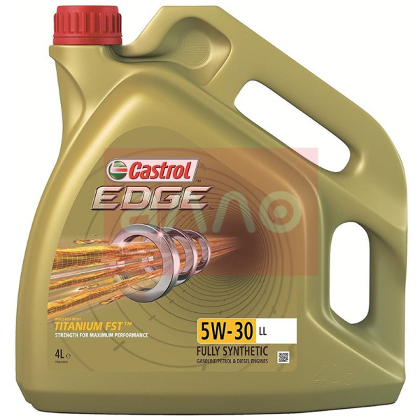 

Castrol Edge 5W-30 LL синтетическое моторное масло, 4 л