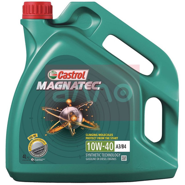 

Castrol Magnatec 10W-40 A3/B4 полусинт. моторное масло, 4 л
