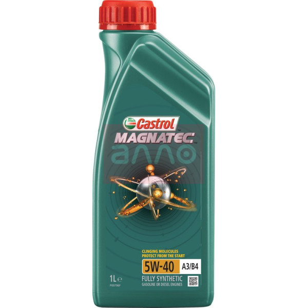 

Castrol Magnatec 5W-40 A3/B4 синтетическое моторное масло, 1 л